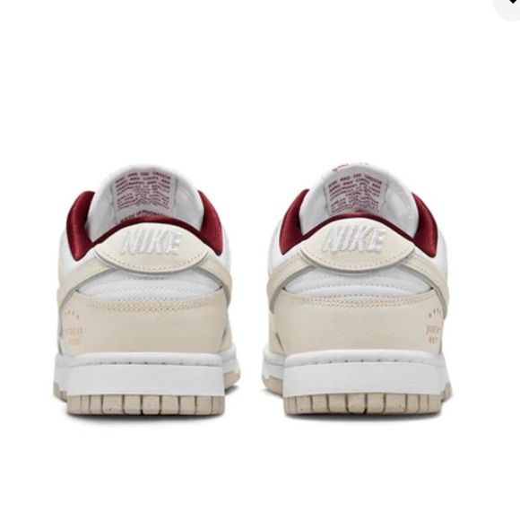 Nike Dunk Low SE Just Do It 'White Phantom' Size 6.5 (WMNS) - Picture 5 of 10